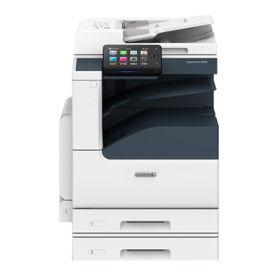 富士施乐（Fuji Xerox）ApeosPort 2560 CPS 1Tray A3黑白激光复合复印机 含输稿器 含安装售后 25速