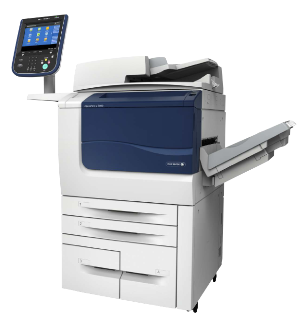 富士施乐(FujiXerox) ApeosPort-V 7080 CP（含扫描组件）黑白激光复印机 含安装售后 75速